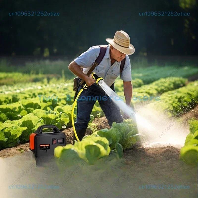 inventoryElectric Water Pump 30M Cordless Rechargeable Garden Sprayer for Makita 12V21V Battery  Por