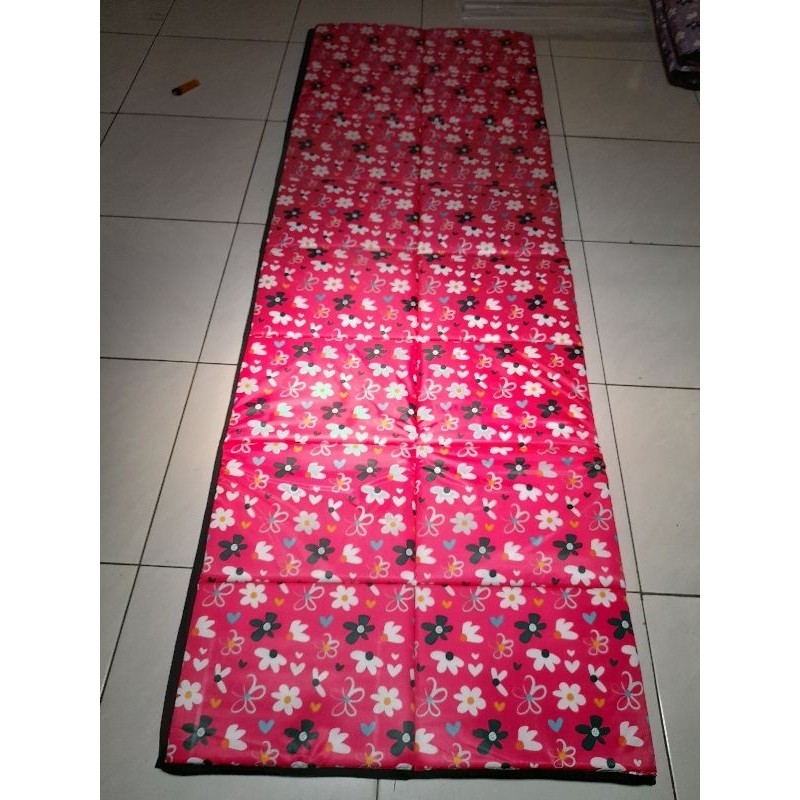Tiker Lipat  anti air karpet busa 2cm Matras.