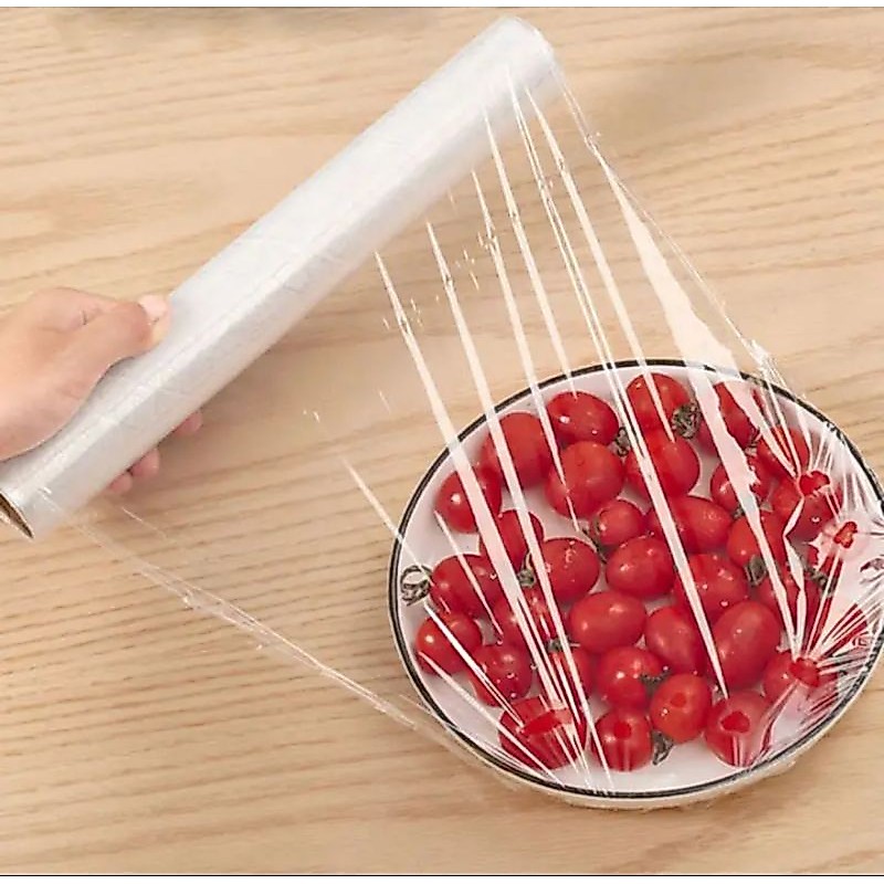 PLASTIK WRAPPING MAKANAN  PLASTIK ROLL WRAPPING FOOD CLING WRAP