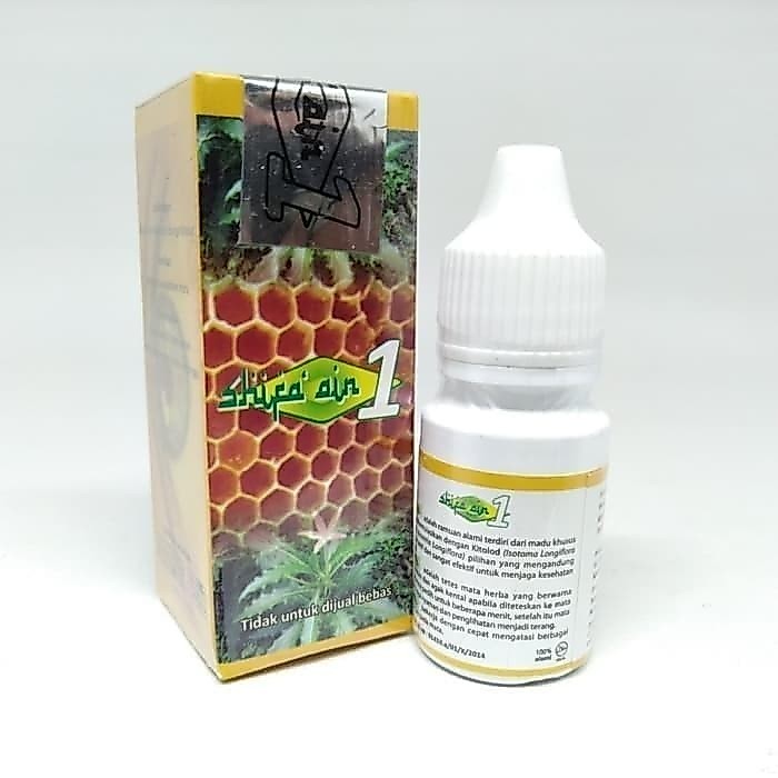 Shifa Ain 1 - Syifa Aini 1 Obat Herbal Tetes Mata 15gr