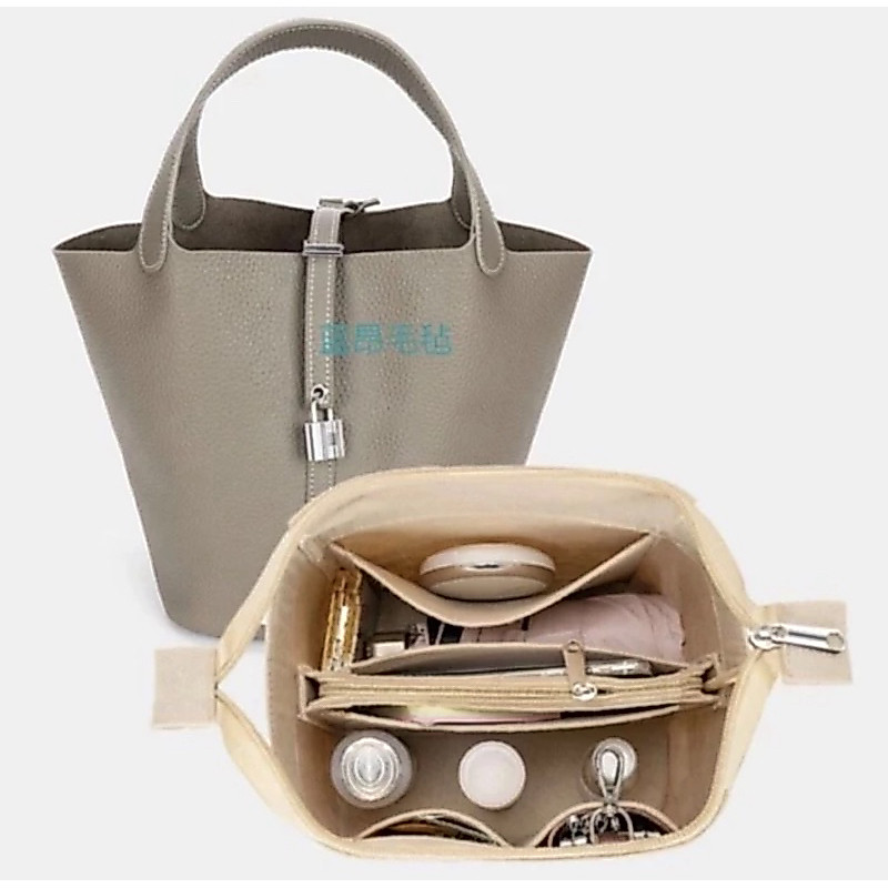 Bag organizer H picotin 18 22 / organiser dalaman tas inner inside insert bag Picotin