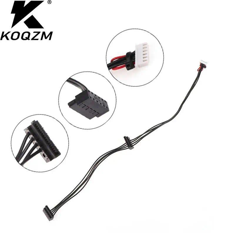 6Pin To 2-Port HDD SATA Power Socket Cable Conector For Acer Computer Mainboard Nitro N50-610 sco Du