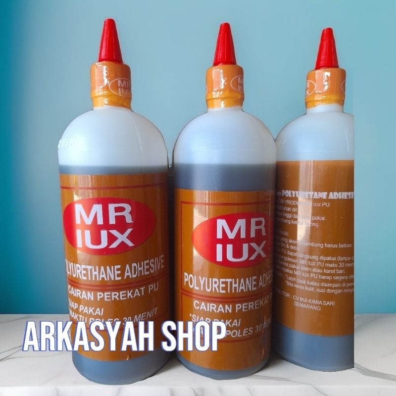 LEM MR LUX PU 1KG (LEM CROT LEM MADU LEM BUSA LEM KAYU)
