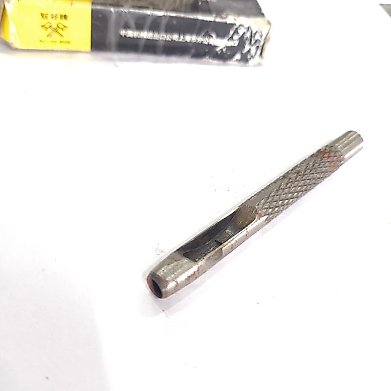 PLONG ALAT PELUBANG KULIT UKURAN 3/16 ( 5mm )