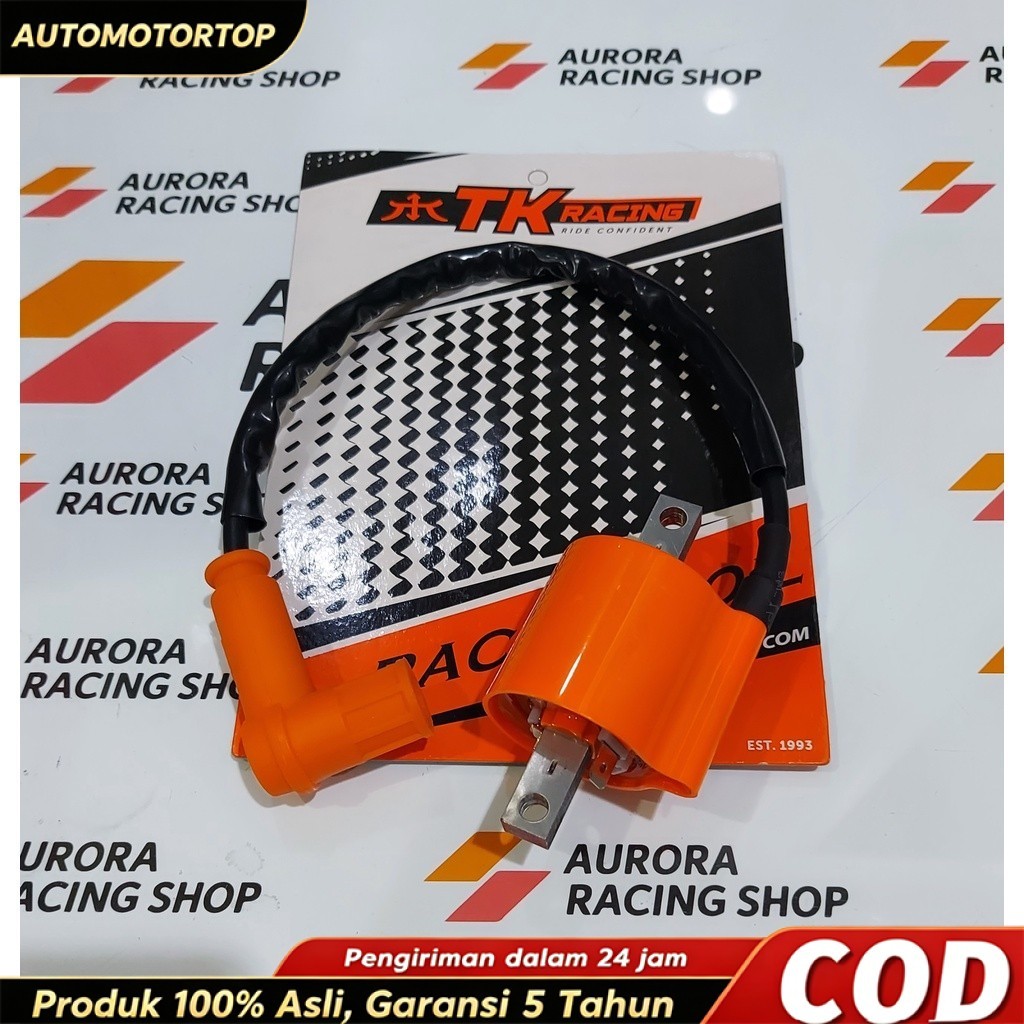 Koil Tk Racing Karburator / Koil Racing Tk Orange
