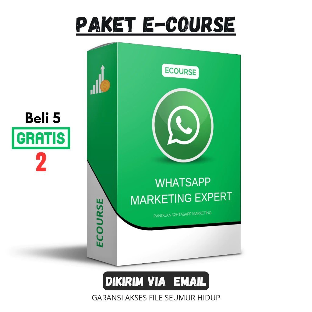 ECOURSE - Whatsapp Marketing Expert