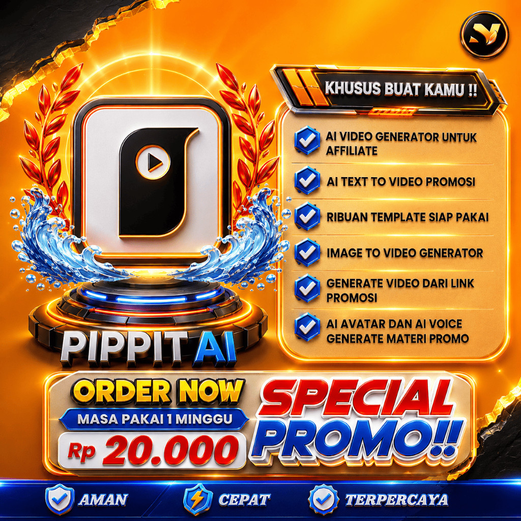 Pippit AI – Untuk Bikin Video Affiliate - Asisten AI Cerdas untuk Produktivitas & Kreativitas