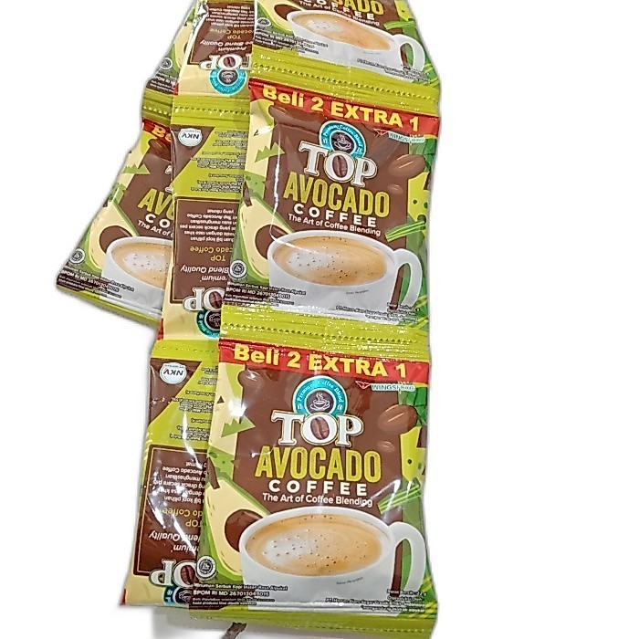 Top avocado coffee per renceng
