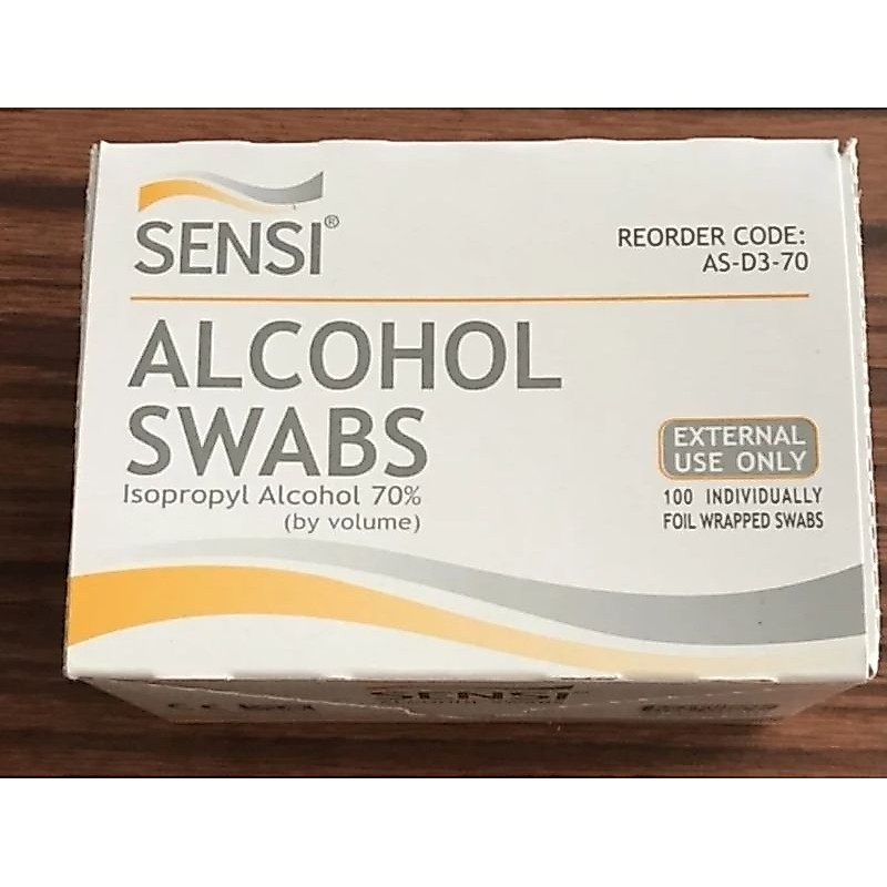Sensi Swab Alkohol Swab Alcohol Swab