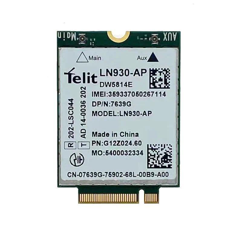 wireless card for Dell Dw5814E pn XFVM5 0XFVM5 LN930AP WWAN 4G NGFF CARD Latitude 14 7480 5480