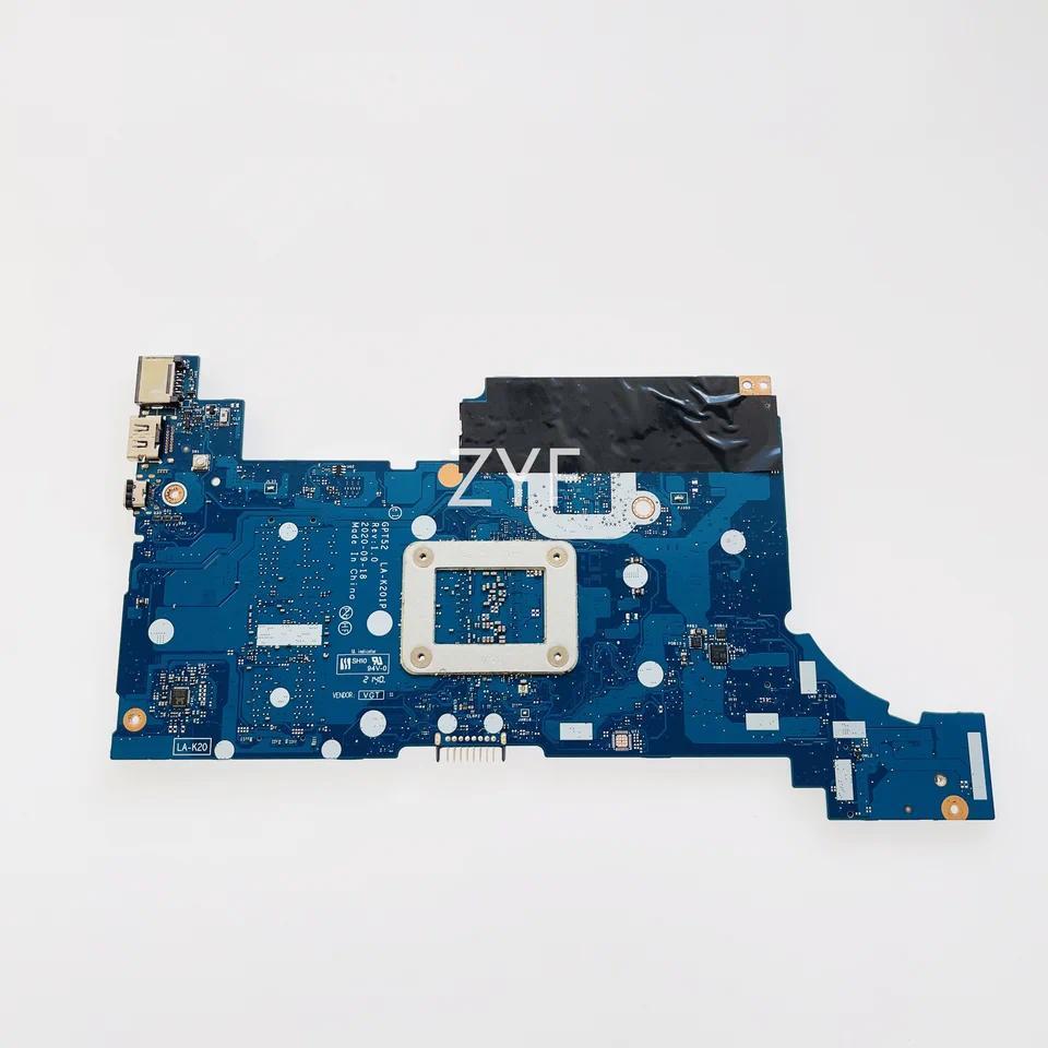 GPT52 LA-K201P For HP 250 G8 15s-DR 15-DW 15S-DU 15-DU Laptop Motherboard With 7505U i3 i5-1135G7 i7