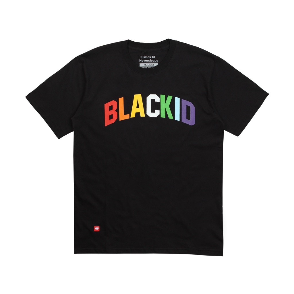 Black ID - T shirt Lengan Pendek Pria | Black Jazz Baju Kaos Unisex