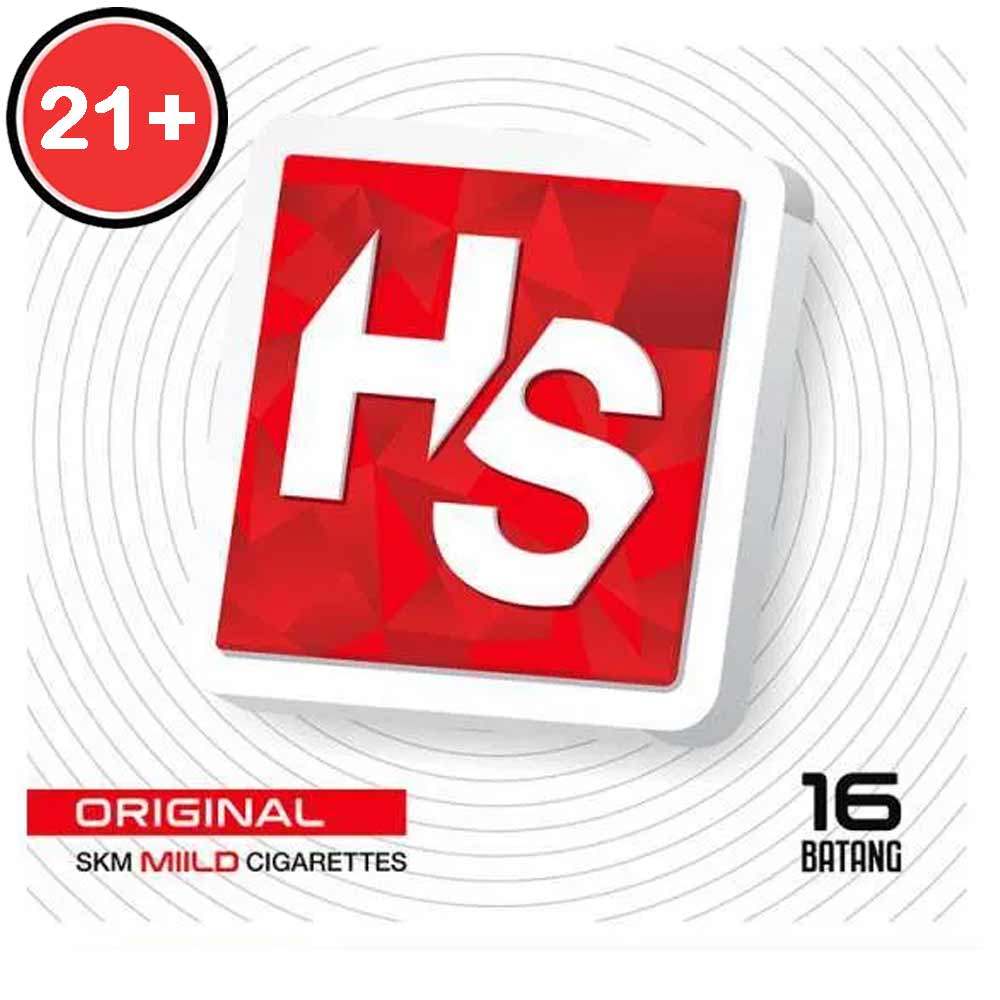 HS ROKOK FILTER MILD ORIGINAL 16's