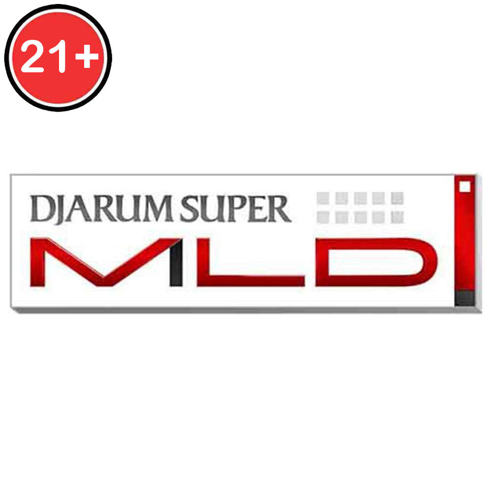 DJARUM SUPER ROKOK FILTER MILD  20'S