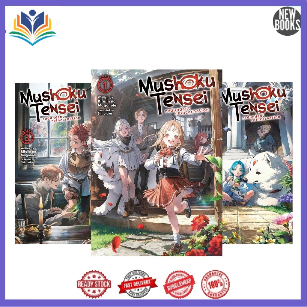 Mushoku Tensei: Redundant Reincarnation (Light Novel)