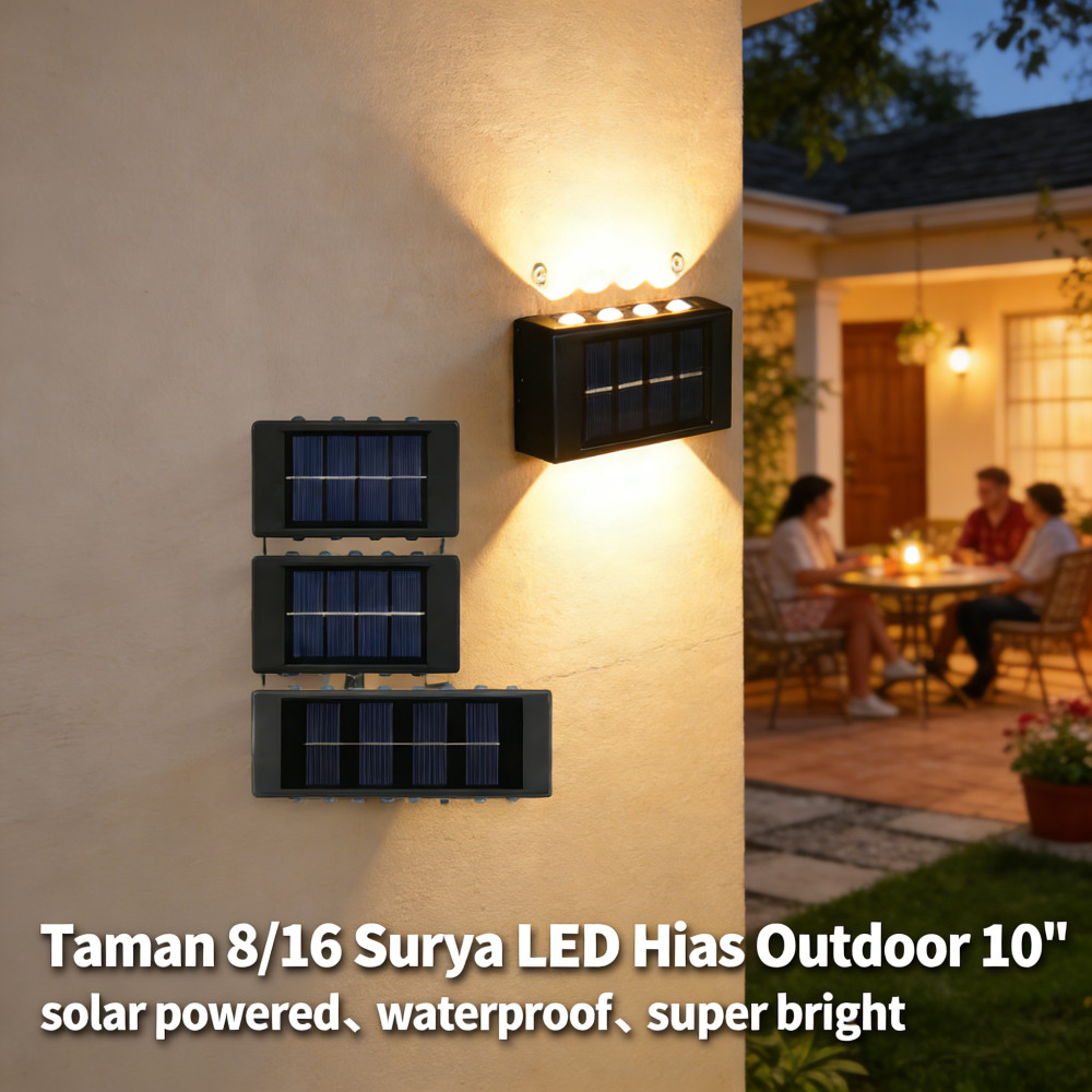 Outdoor Hias LED Surya 16 Taman