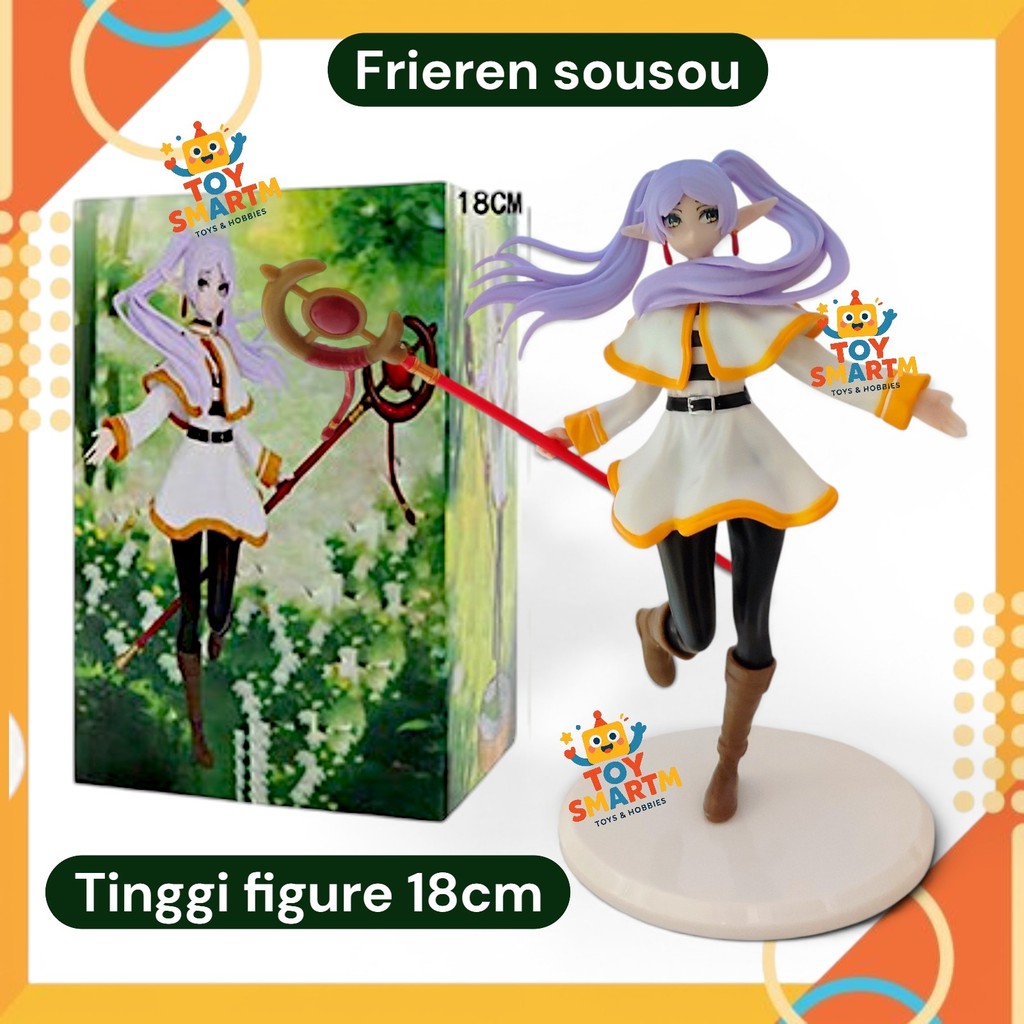 Action Figure Frieren Beyond Journey Koleksi Luminasta Frieren