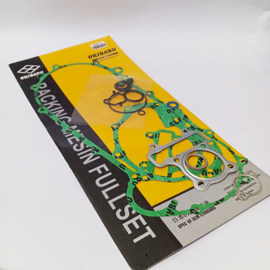 GASKET FULL SET BEAT FI / SCOOPY FI PACKING PAKING FULL SET ORIBARU