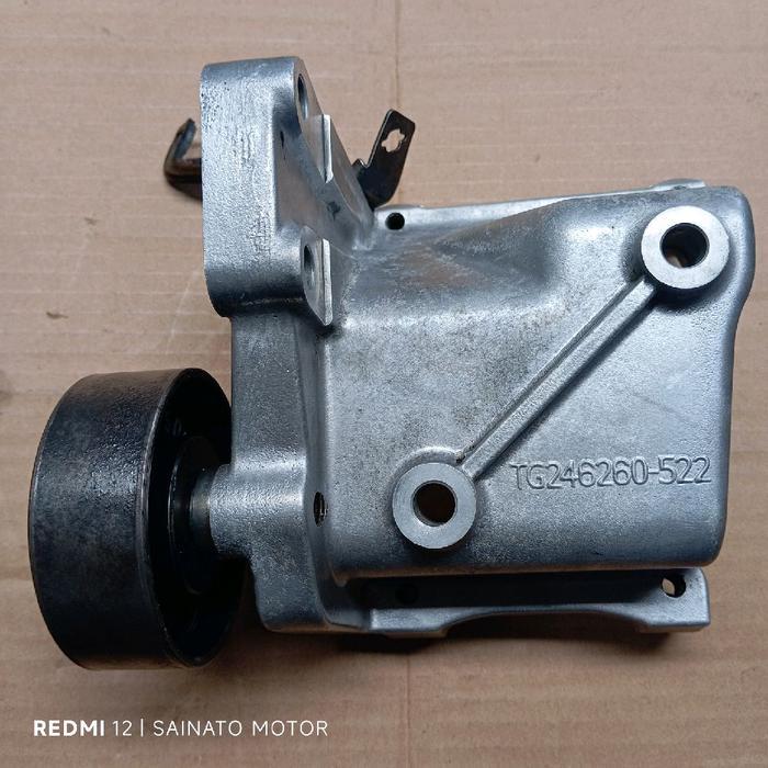 bracket braket breket compresor kompresor ac toyota kijang innova diesel copotan