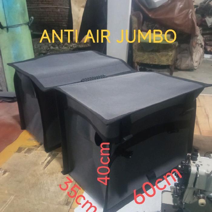 Tas Motor Anti Air Jnt Express Tas Obrok Kurir Jumbo Motorcycle Kain Tali Tempat - sepon sedang