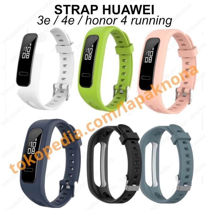 CLASSIC Strap Honor Band 4 Running / 5 Sport Basketball / Huawei 3e 4e - Lime