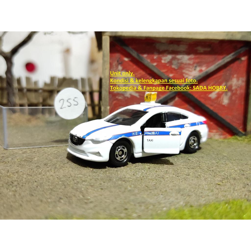 Tomica No 62 Mazda Atenza Owner Driver Taxi Loose