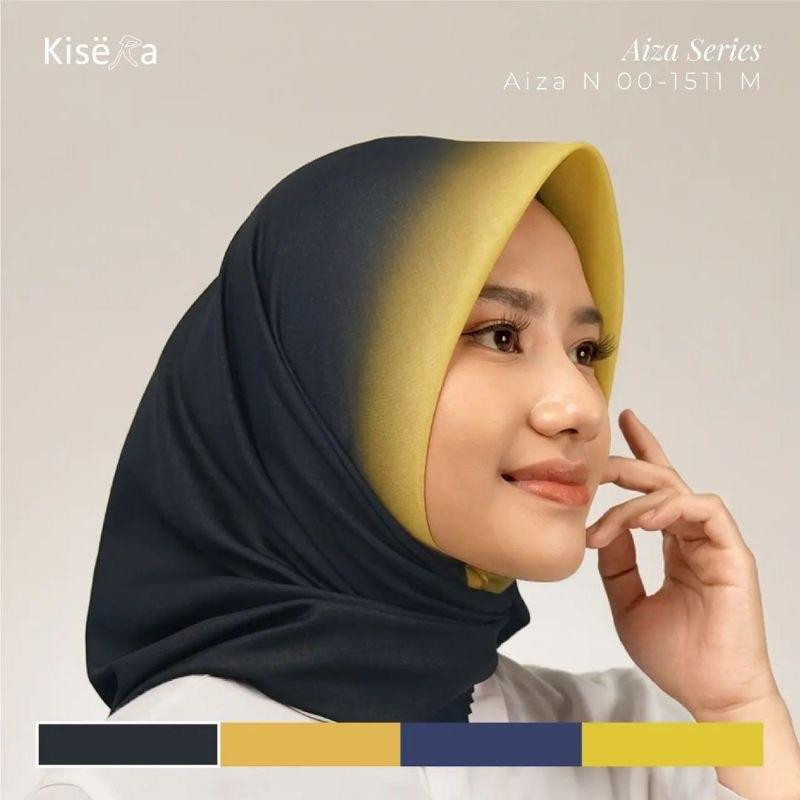 FASHION MUSLIM I IMANIBUTIK KERUDUNG KISERA AIZA N 1511 M