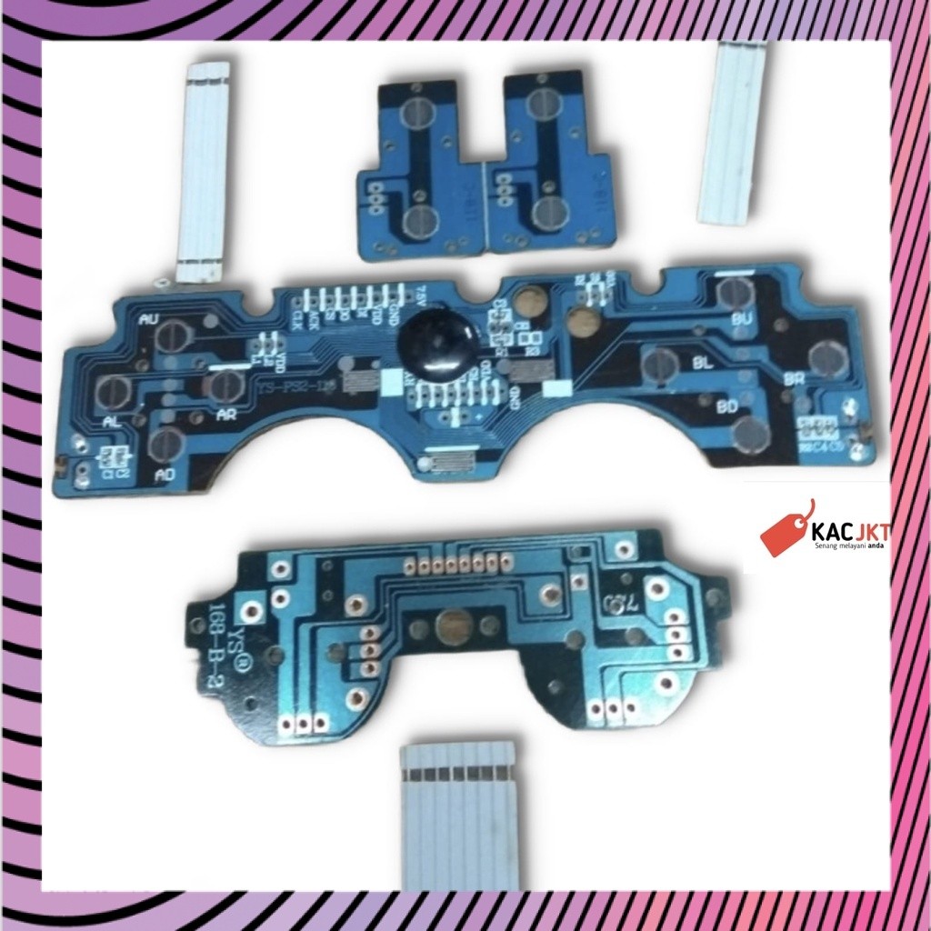 Original Papan Pcb Stik Ps2 Tw Board Stik Ps2 Tw Pcb Stik Ps2 Tw PRJ TERBARU 2026 COD TERMURAH TERLA