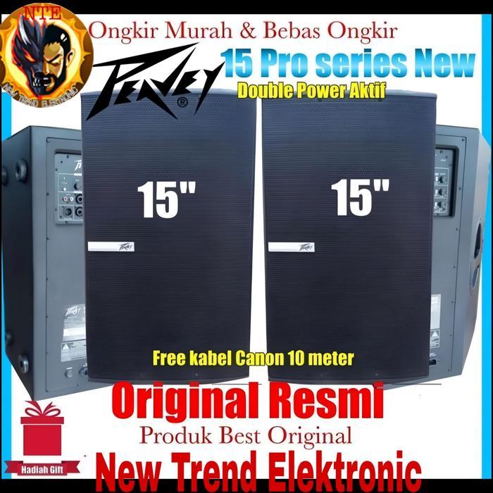 Speaker sound Aktif Pro 15 inch peavey Original Resmi Pro series Garansi resmi