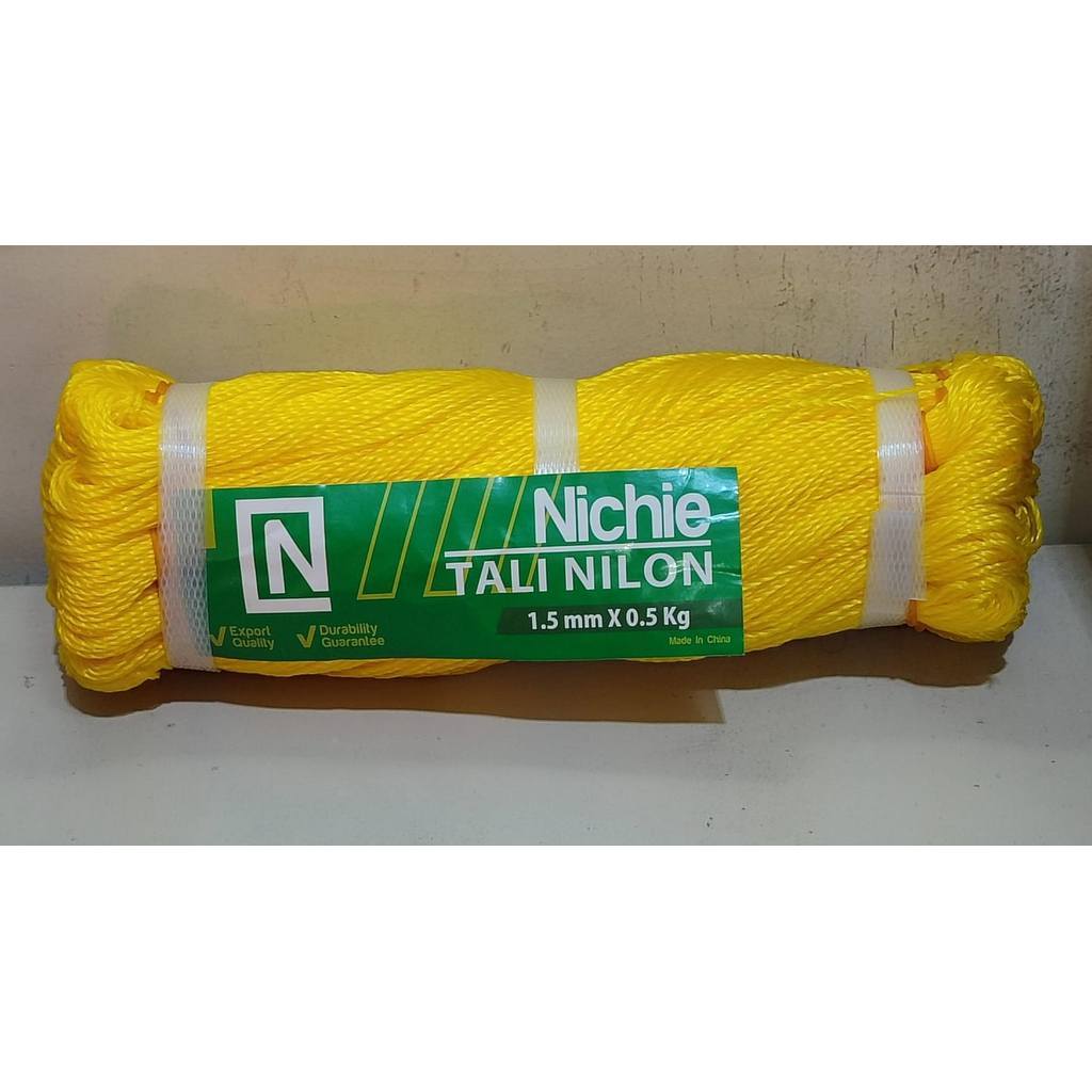 Tali Tambang plastik / Tali Nilon 1,5mm