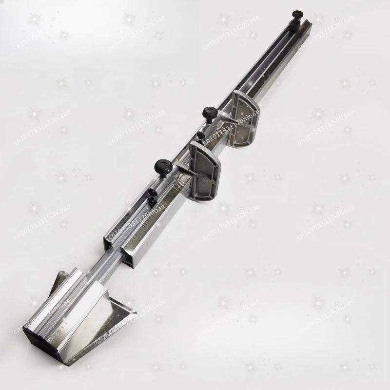 Positioning Board Precision Flat Saw Backing Ruler Push Table Saw Telescopic Backing Material Cuttin