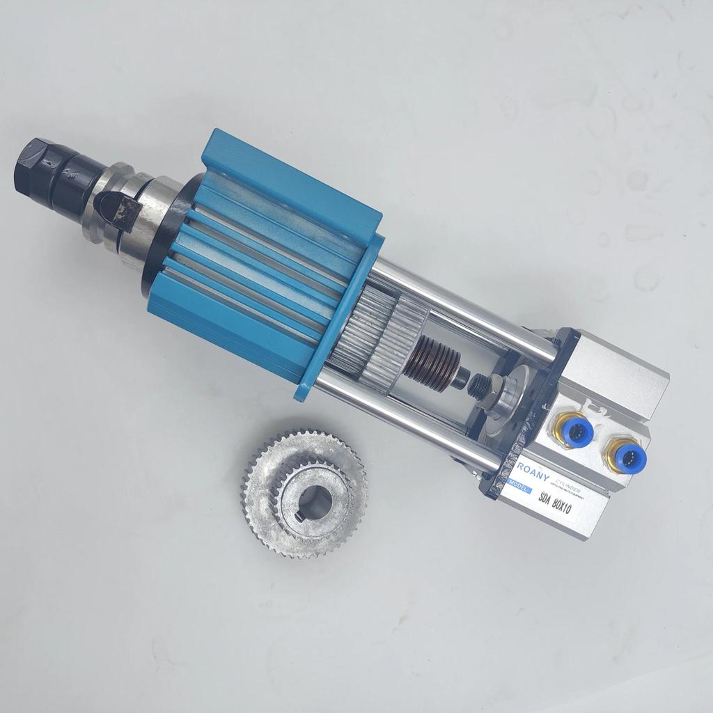 C No wer BT30 unwered spindle Semi automatic tool changing spindle for engraving drilling metal