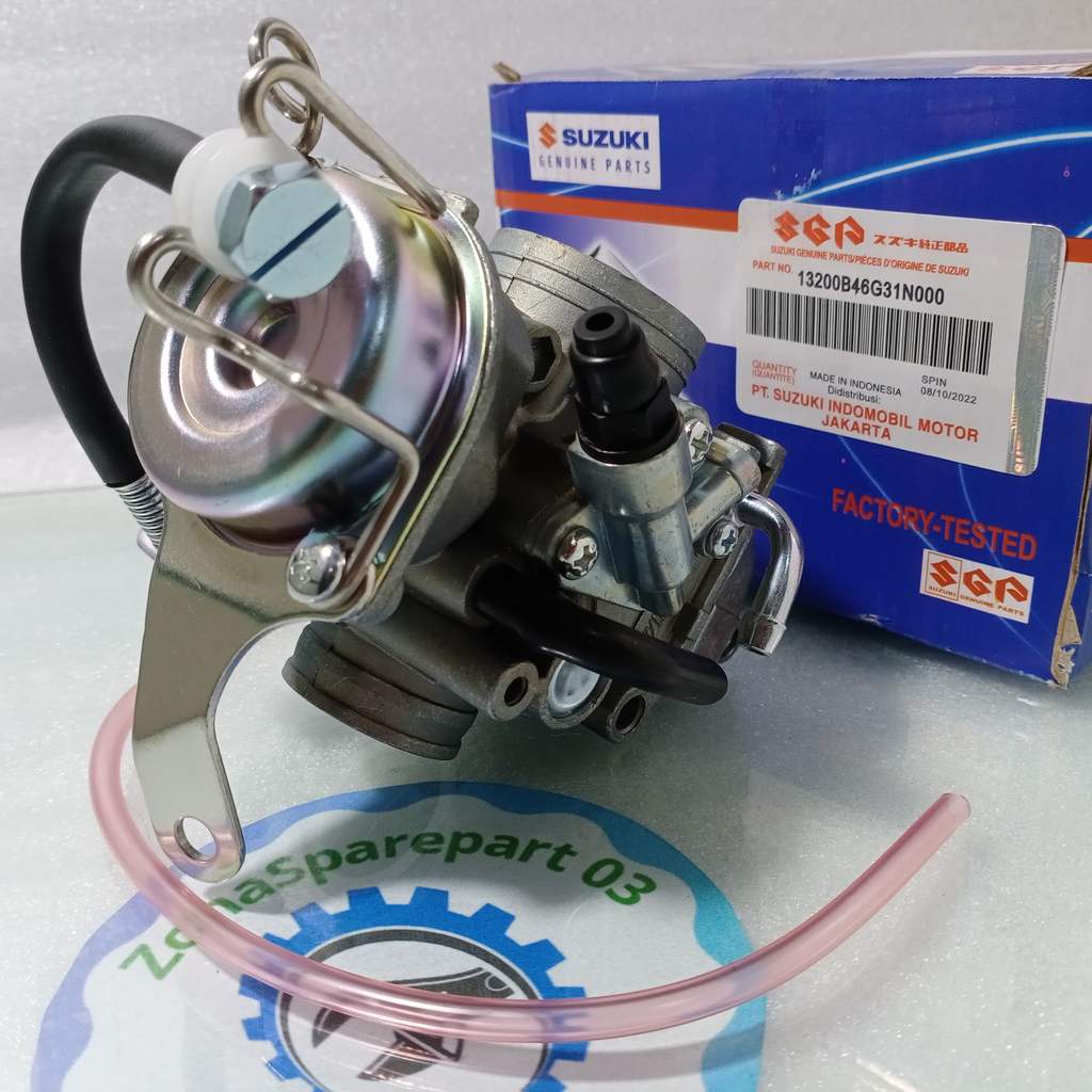 CARBURATOR  B46 SUZUKI SPIN 125 KARBURATOR MOTOR SPIN 125 SKYDRIVE 125 SGP