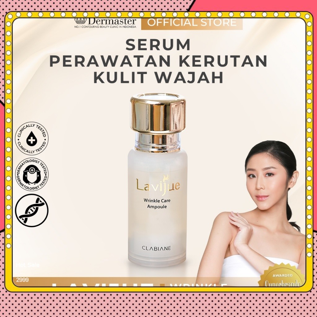 Dermaster Lavijue Wrinkle Care Anti Aging Serum