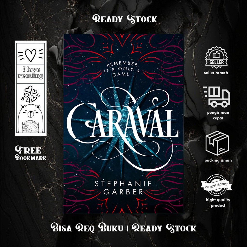 Caraval (Caraval, #1) by Stephanie Garber
