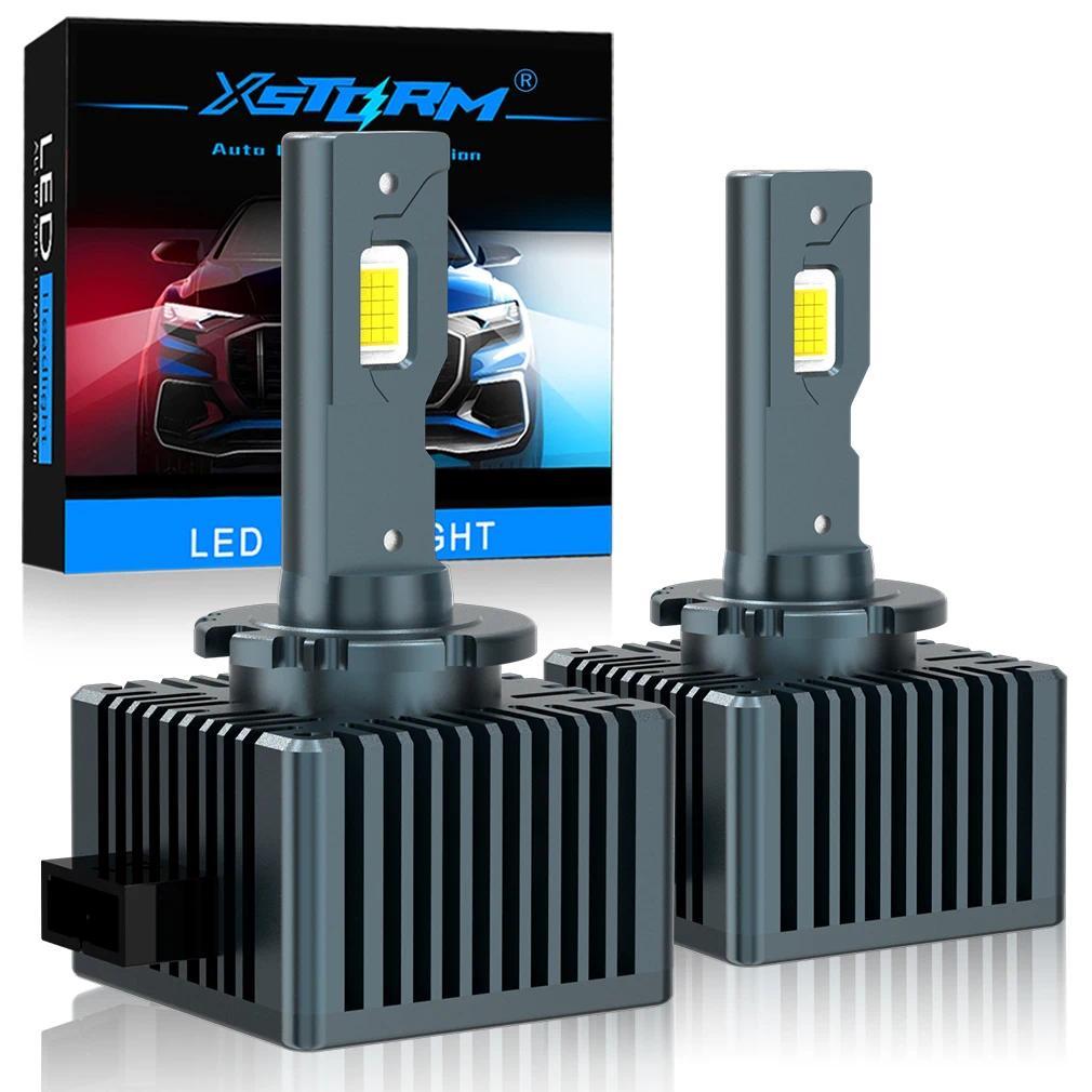 XSTORM D1S LED D3S D2S D4S D5S H7 Led Canbus Lights No Error Car Headlights Bulbs HID Auto Lamp Plug