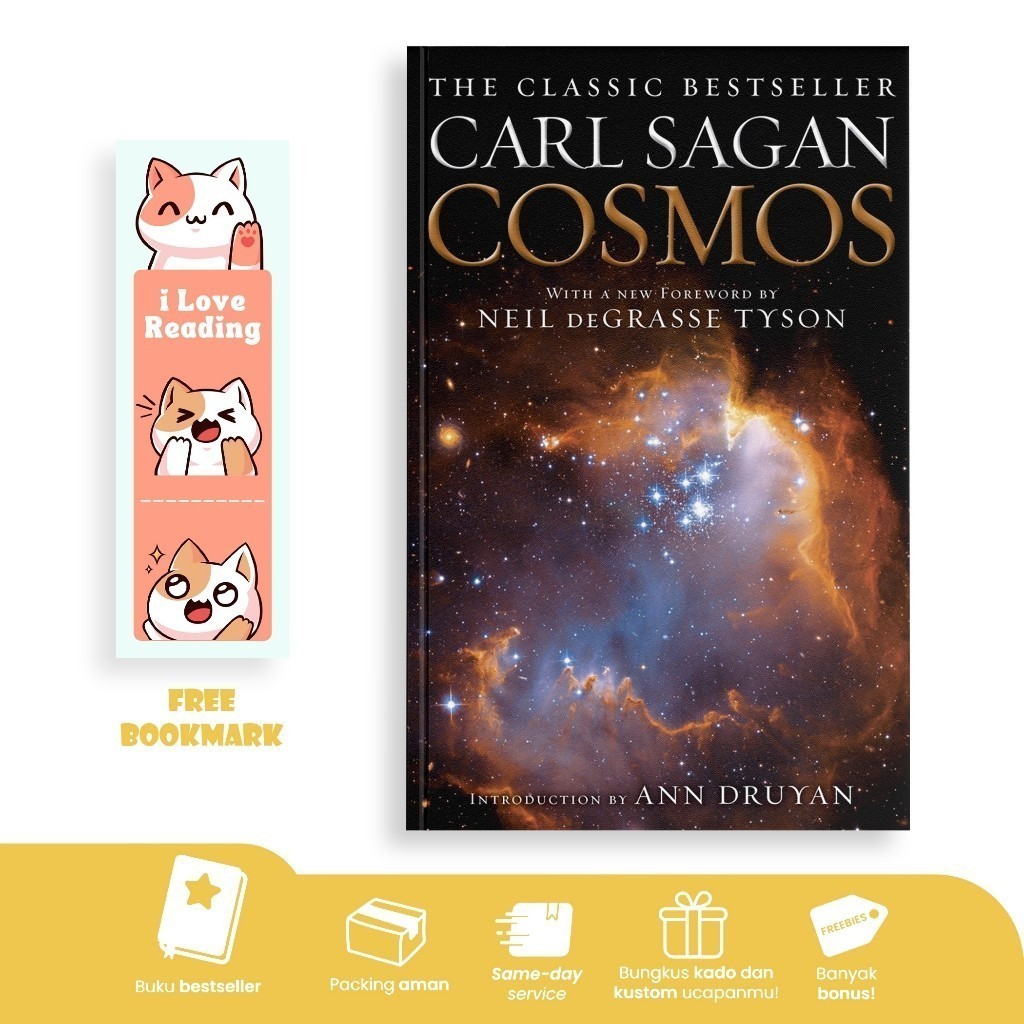 Cosmos by Carl Sagan