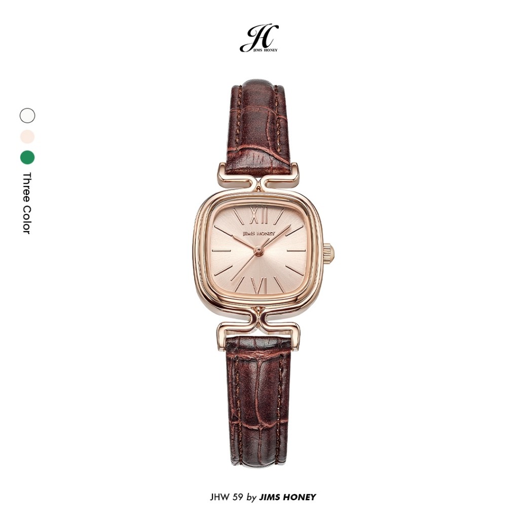 JIMS HONEY - JHW 59 - Jam Tangan Wanita FREE BOX Exclusive official Store