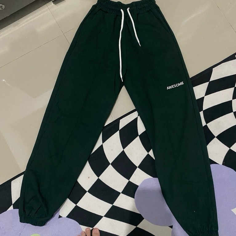 (Preloved) Celana Jogger