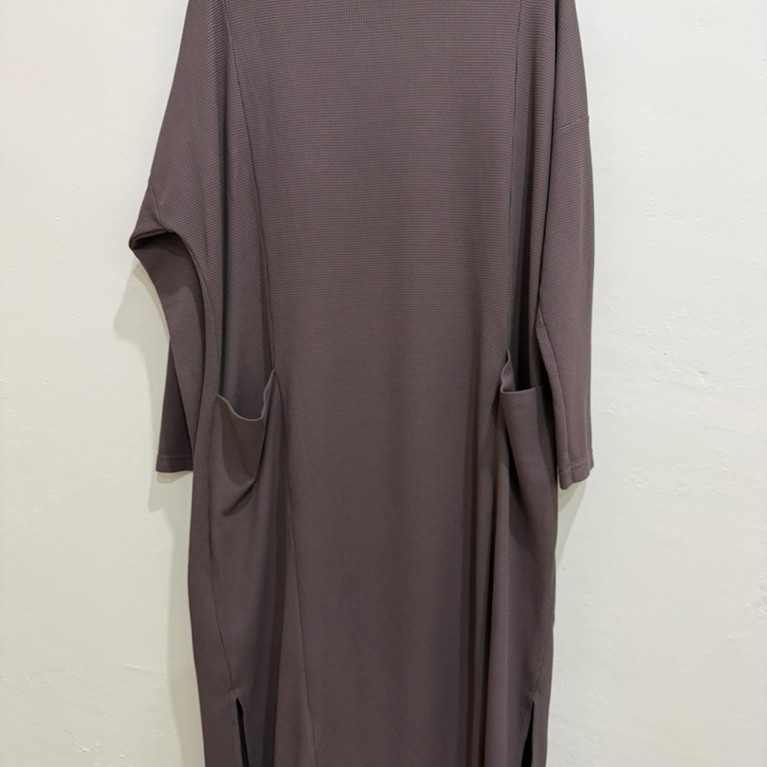 preloved blouse ungu mahara