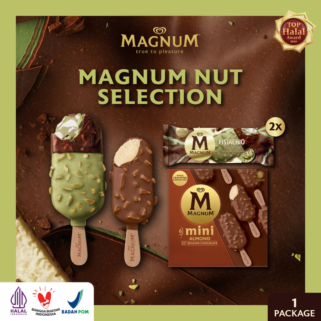 Magnum Nut Selection - Es krim / Ice cream