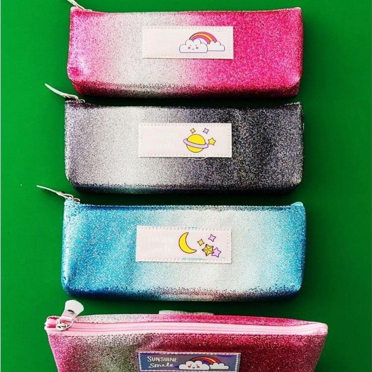 Xiaolingjing Pencil Case / Tempat Pensil Resleting BD-814