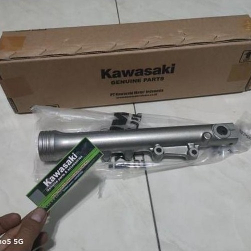 amandacuan / tabung bottom shock depan ninja r ninja ss kanan original Kawasaki Diskon