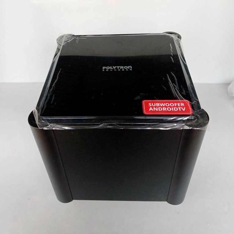 Speaker Polytron Active Subwoofer Led TV 39inch - 55Inch
