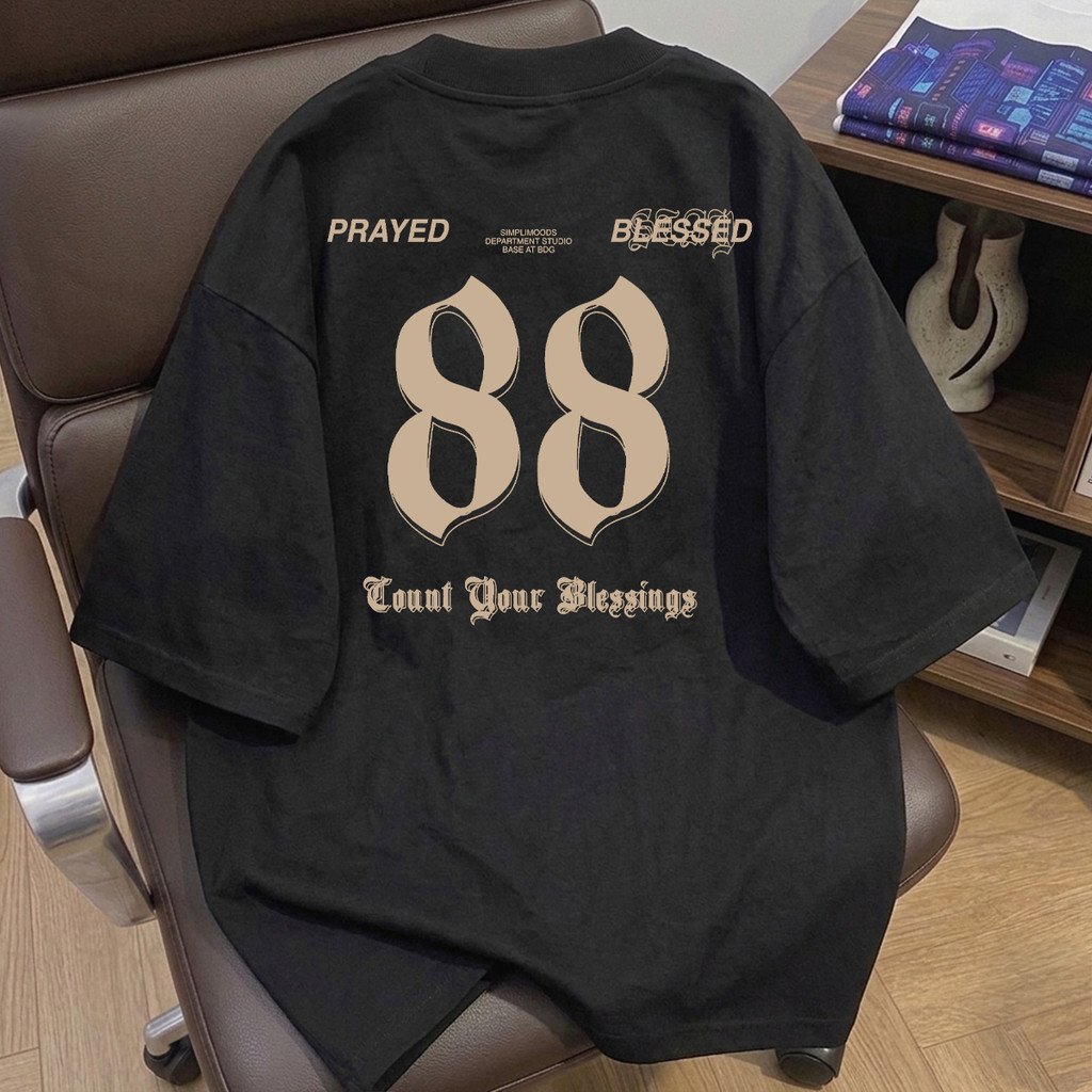 [Premium Quality] Kaos Pria Keren Kekinian Sablon DTF 24s / Baju Kaos Pria Original / Atasan Lengan 
