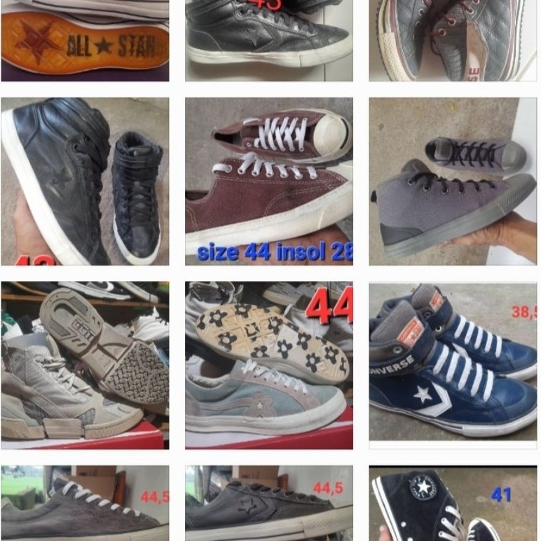 converse  jv pro leather  campur
