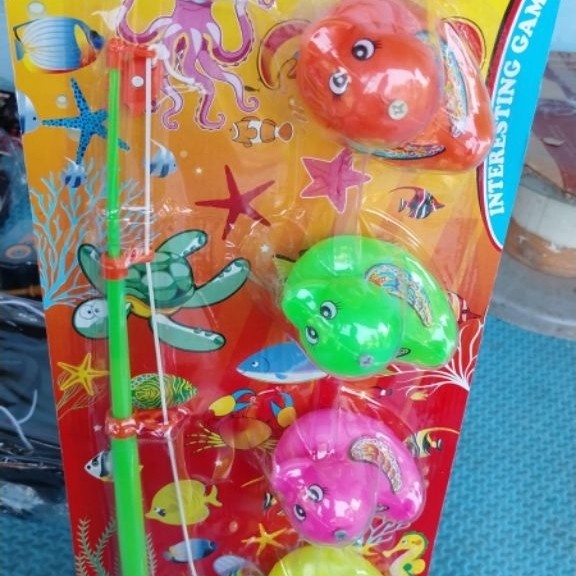 mainan pancing pancingan bebek