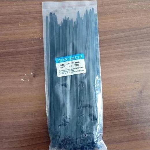 Kabel Ties / Cable Ties/ Kabel Tis 25CM CV250 4,8 x 250