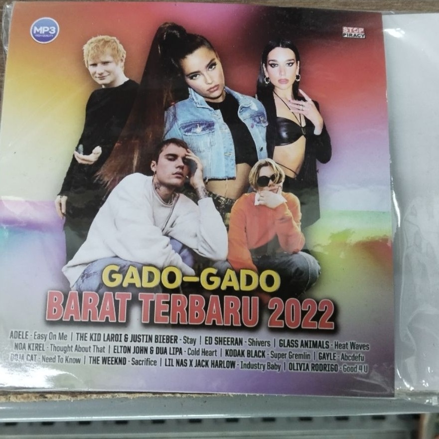 Kaset mp3 lagu gado gado barat 2022