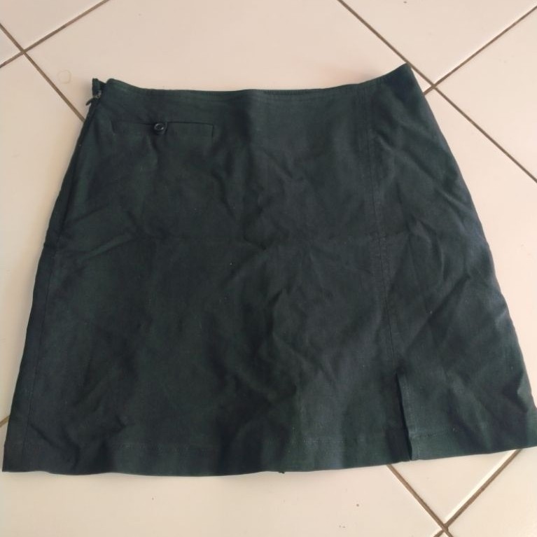 Preloved rok pendek rok senam lebar 66 panjang 36 (bekas)